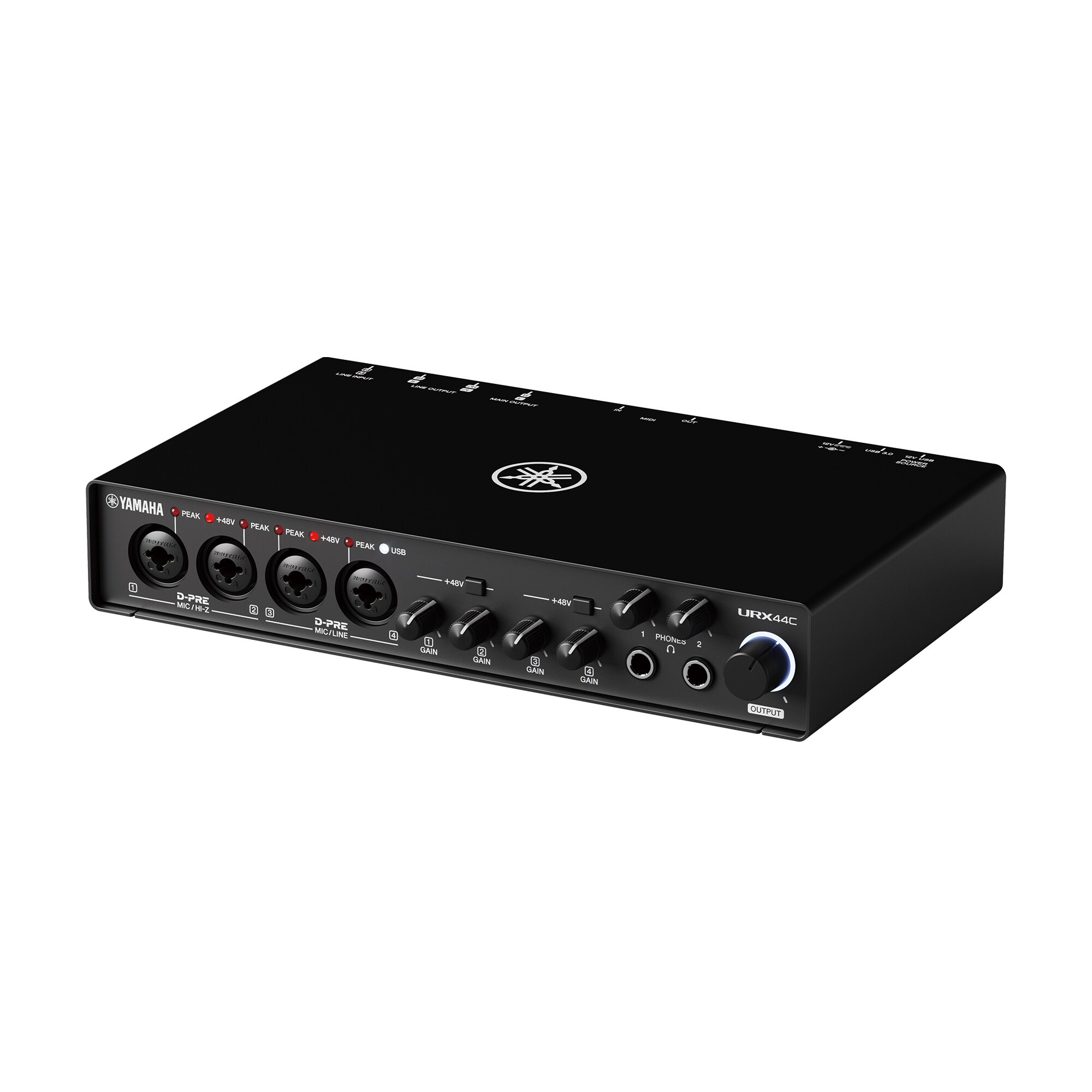 URX22C - Overview - URX-C Series - Interfaces - Products - Music