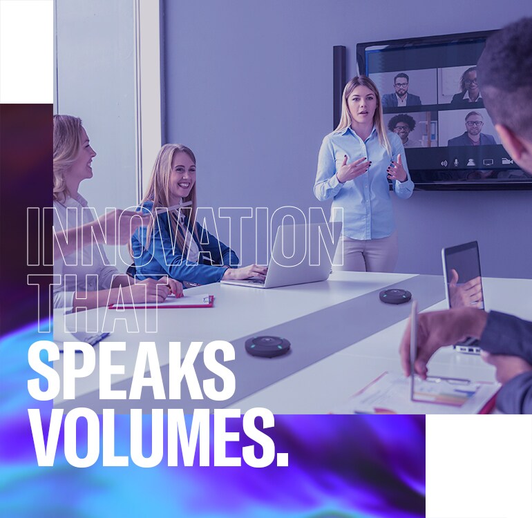 Microphones - INNOVATION THAT SPEAKS VOLUMES.