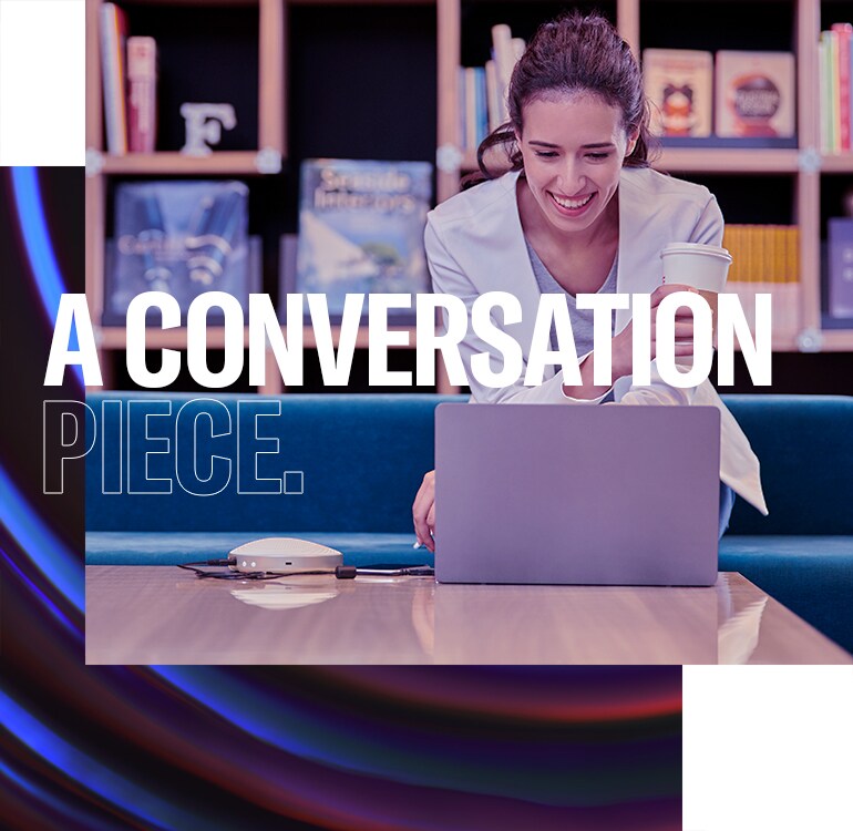 Speakerphones - A CONVERSATION PIECE.