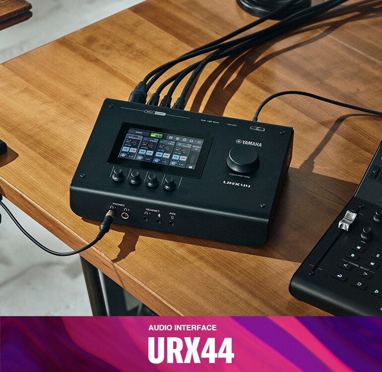 Yamaha Audio Interface URX44
