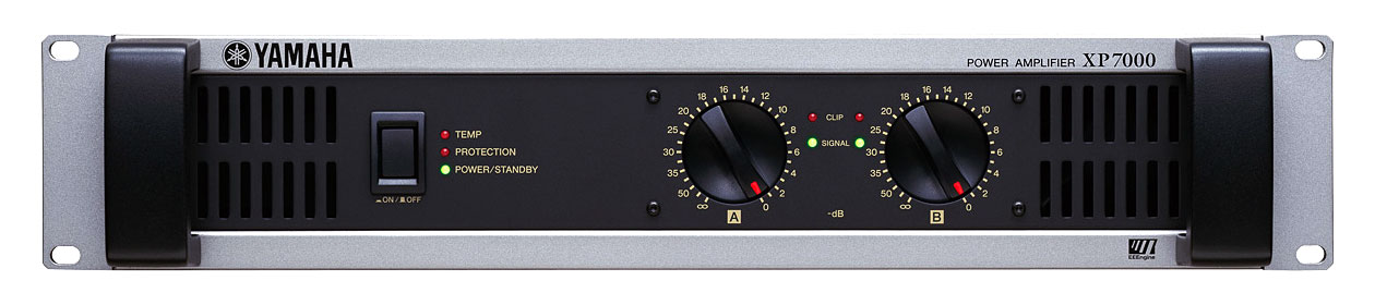 XP Series - Overview - Power Amplifiers - Products - Audio