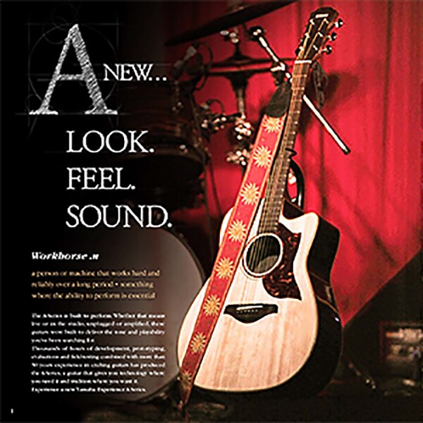 A Series Acoustic Electric Guitars