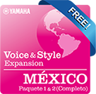 Mexikói (Yamaha Expansion Manager kompatibilis adat)
