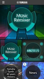 Tud a MONTAGE iOS eszközre csatlakozni az "AN2015" vagy "Music Remixer” alkalmazásokkal?