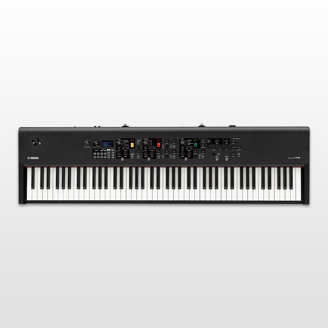 CP88/73 sorozat - Jellemzők - Színpadi zongorák - Szintetizátor ...