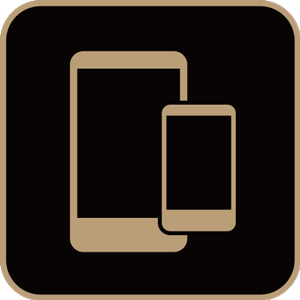 iOS®/Android™ mobil szerkesztő
