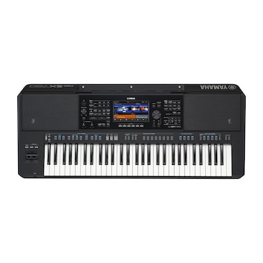 Yamaha Arranger Workstation PSR-SX720 overhead view