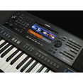 The touch screen of Yamaha Arranger Workstation PSR-SX920 overhead view