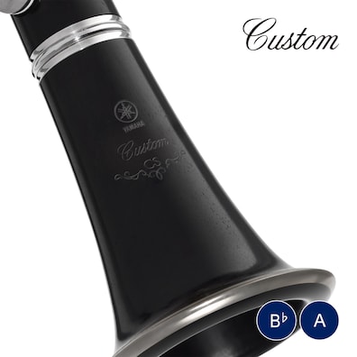 Yamaha Clarinet  YCL-CSVR-ASP/CSVRA-ASP