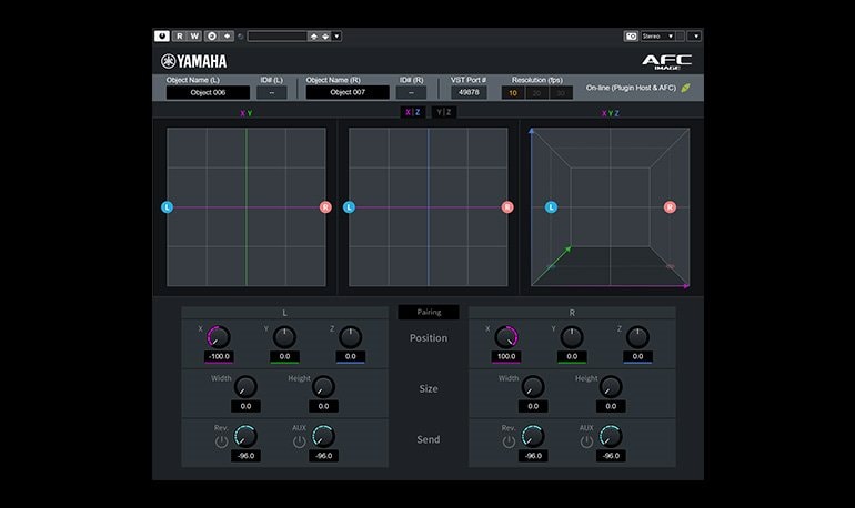 Yamaha AFC Image: VST Plugin
