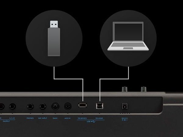 USB Audió felvétel/interface