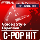 C-POP HIT (Pre-installed Expansion Pack - Yamaha Expansion Manager compatible data)