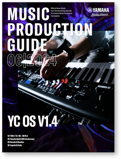 Now you can download the latest edition of the Music Production Guide.