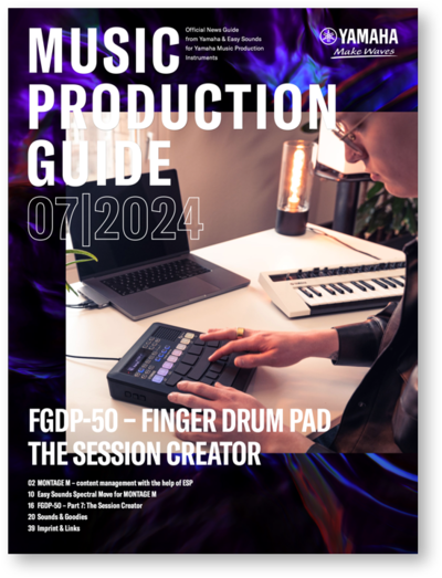 Now you can download the latest edition of the Music Production Guide.