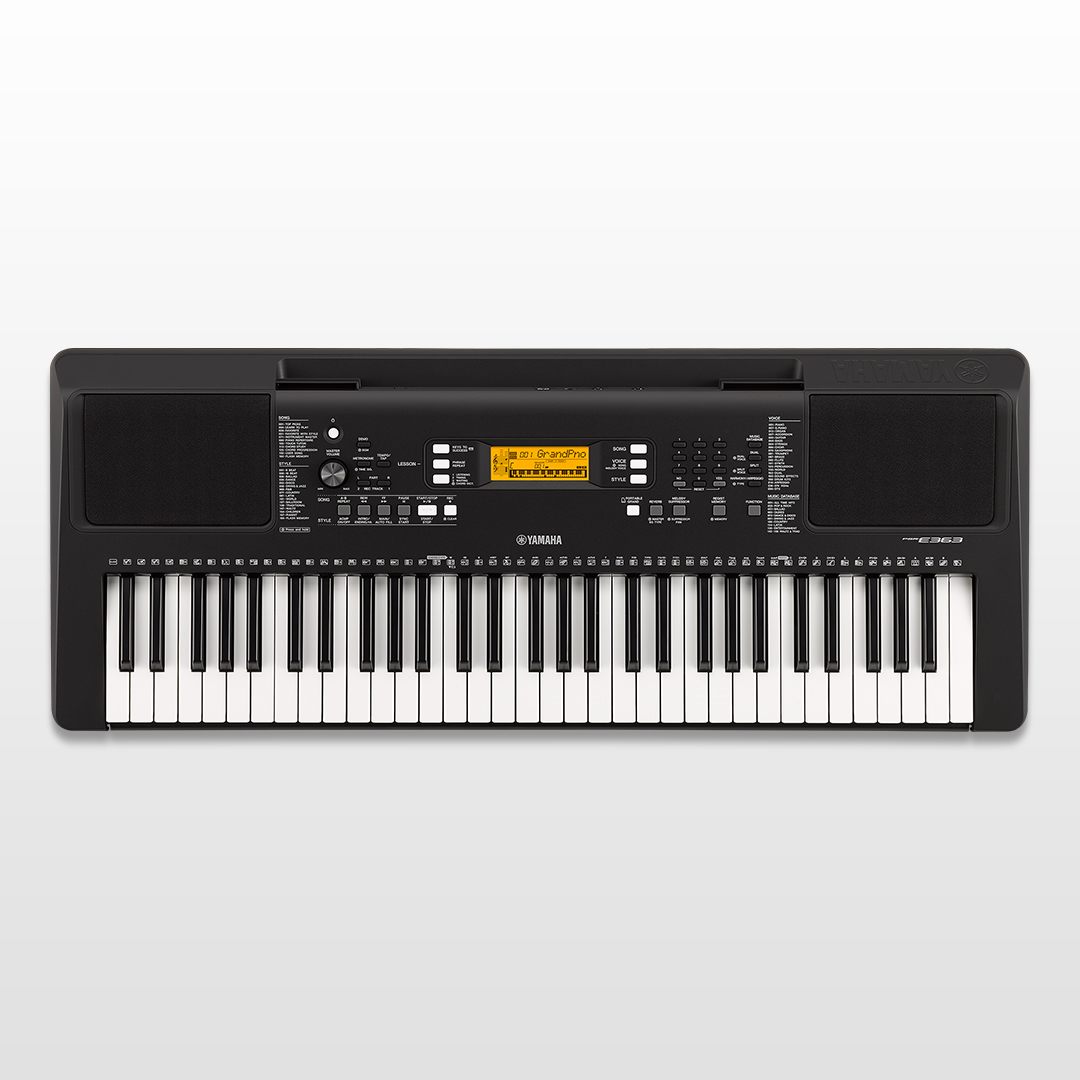  PSR  E363  ltal nos le r s Hordozhat  keyboardok 