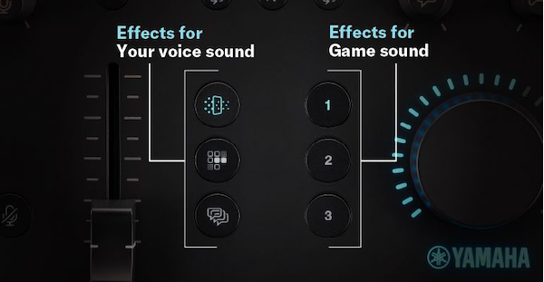 Yamaha ZG01: Powerful DSP effects to enhance your gaming experience